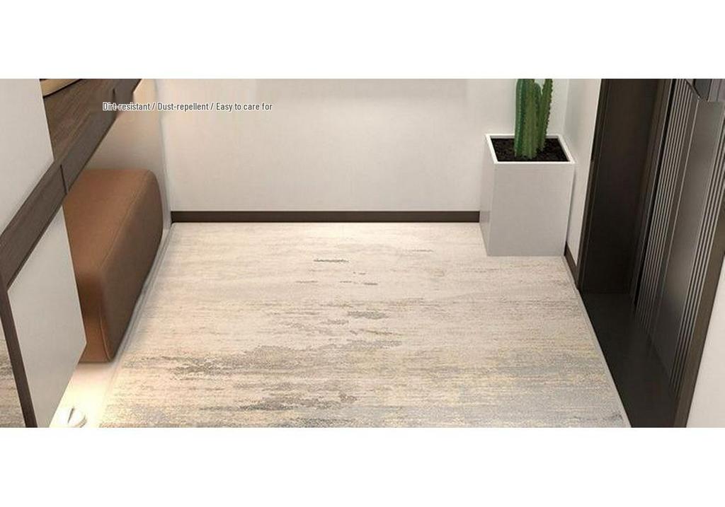 Tappetino Moderno Stampato Antiscivolo per Ingresso – Zerbino Tagliabile per Porta e Tappetino per Corridoio