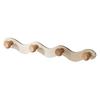 Adhesive Hooks No Drill Strong Load-Bearing Hooks Space-Saving Corrosion-Resistant Hook for Bathroom