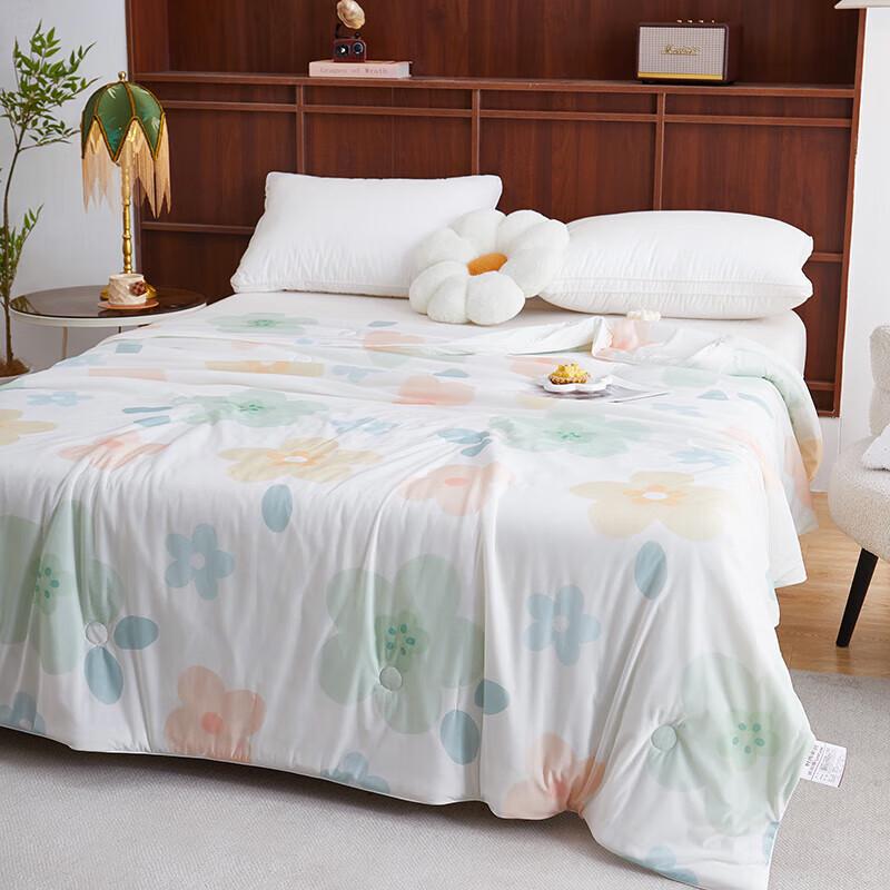 BGM B2510 Floral Ice-Feel Cooling Quilt