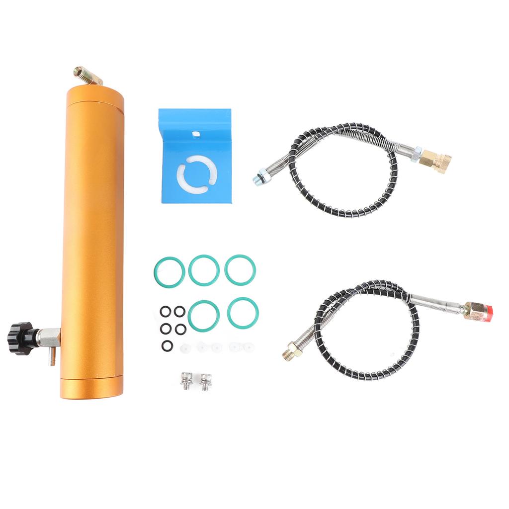 30Mpa Oil Water Separator Easy To Install Aluminum Air Compressor Pump High Pressure Filter