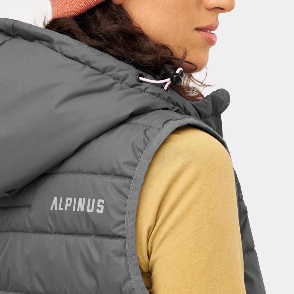 Alpinus Monza Women' Vest Graphite Br18174 Size