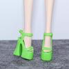 Quality High Heels Shoes Original Super Model Boots New Figure Doll Sandals  Doll Accessories