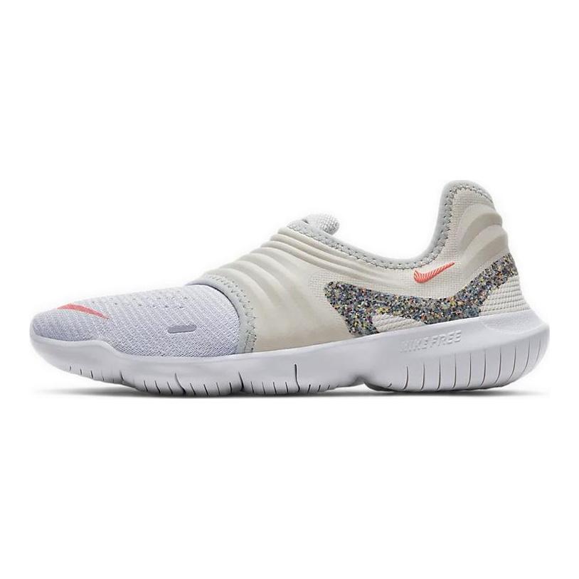 Nike Free Rn Flyknit 3.0 Platinum Lava Glow Women's BV7782-001