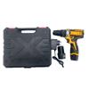 450w 12V Cordless Lithium Electric Drill Screwdriver Kit Handheld Power Tool Set 28nm 1280rpm High Speed