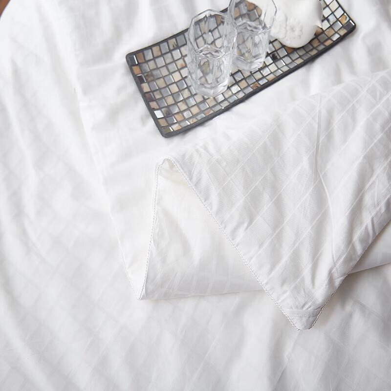 Hengyuanxiang 100% Tussah Silk Quilt with 60S Cotton Jacquard Cover