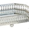 Vanity Tray for Makeup And Jewelry Organization