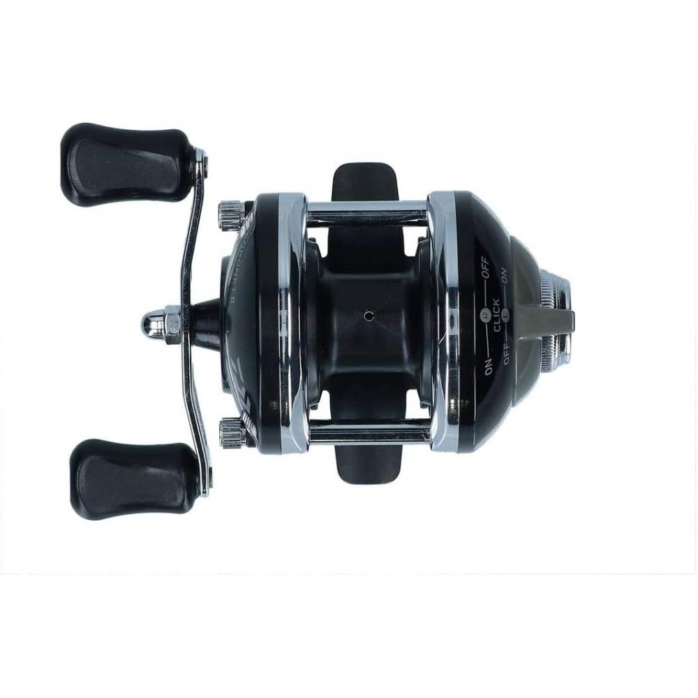 Daiwa Ice Fishing Smelt Reel Coronet Ii Red Yellow Orange Black Black