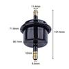 Efficient Filtration Transmission Fluid Filter for Honda CRV Civic/Accord Automotive Maintenance