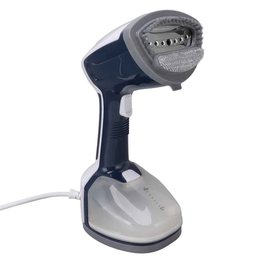 Garment Wrinkle Remover Handheld Steam Iron 1500W 20g/min Strong Penetrating Steam 25 Sec Fast Heat