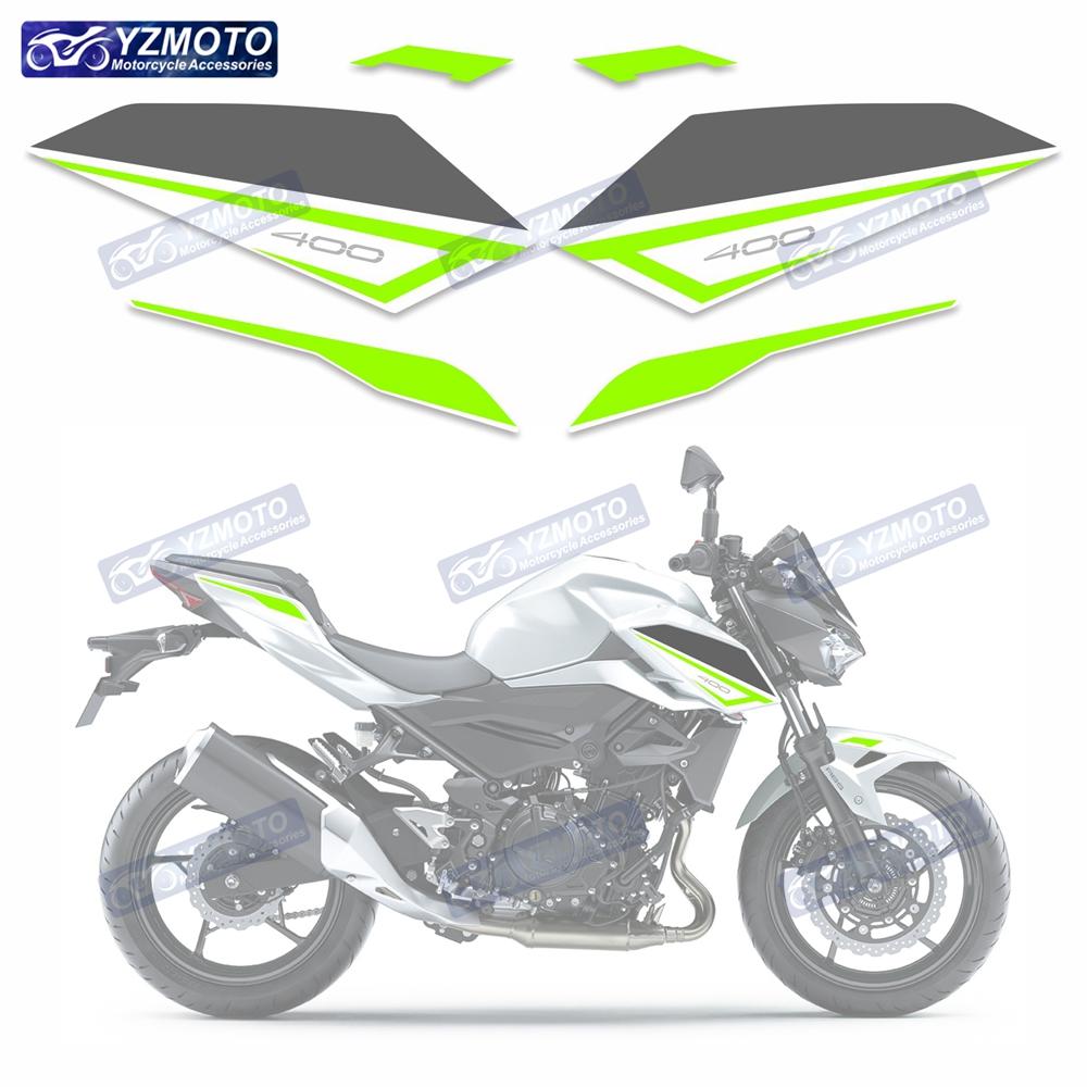 For Z400 2020 Motorcycle Accessories Full Car Fairing Decal Sticker Motorbike Reflective Waterproof Decoration Stickers Kit