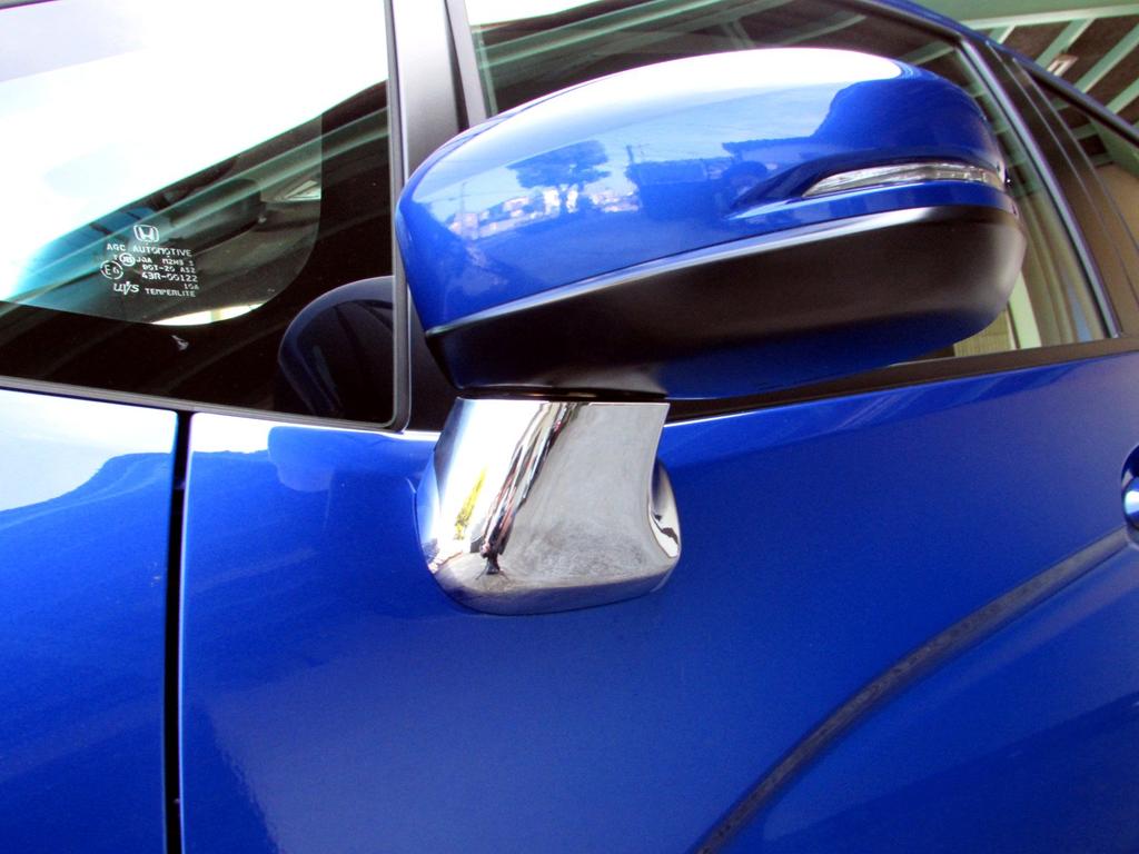 BRIGHTZ Fit Hybrid GP5 GP6 Plated Door Mirror Base Cover [MIR-ETC-016] GP P5 P6