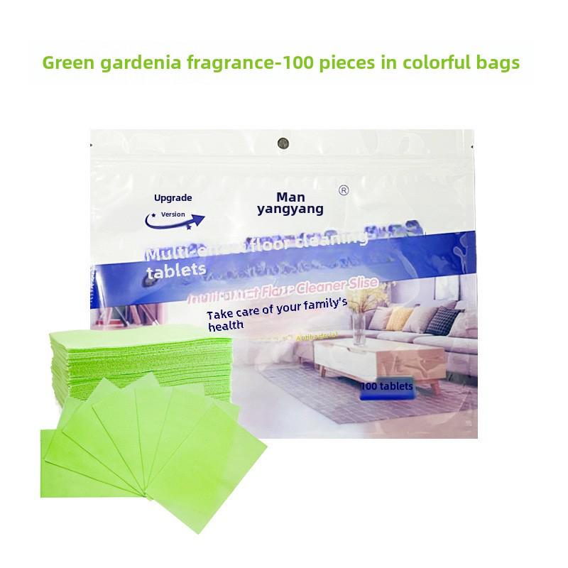 

Ароматные листы для мытья пола: Мощное средство для удаления пятен и осветления для керамической и напольной плитки.