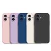 Liquid Silicone Drop Protection Case for Apple 16 Plus - Skin-Friendly, Full Coverage, Solid Color