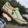 Leather Men Casual Shoes Handmade Mens Walking Sneakers Breathable Man Loafers Moccasins Luxury Brand Boat Shoes Zapatillas Male