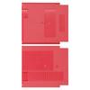 Game Console Cartridge Shell 60Pin To 72Pin Card Cartridge Box Replacement for NES