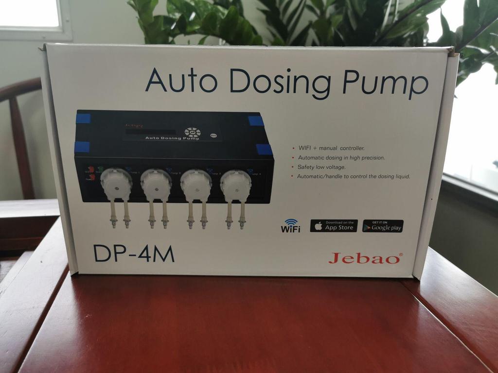 Jebao DP2/3/4 Automatické Dávkovací Čerpadlo pro Mořskou Vodu Rozšíření (DP3S/DP4S)