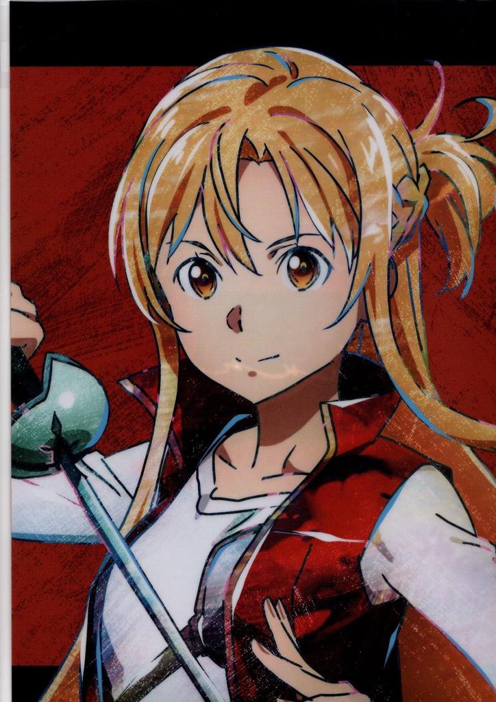 Clear File Sword Art Online Progressive: Aria of a Starless Night Ani-Art 4 Asuna A