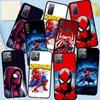 Phone Case for iPhone 17 16 15 Plus Huawei P30 P20 Lite Redmi Note 14 12 11 13 Pro Max OPPO A60 A80 A40 A18 A38 A54 Spider Man Cartoon Spiderman Cover