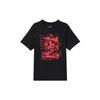 T Shirts Men's Black Crew Neck Moderate Straight Fit DA9880-010
