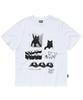 VIDEO JOCKEY Instant Hipster T-Shirt [White]