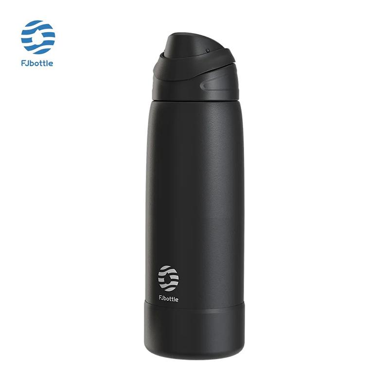 

FEIJIAN 26/34oz Thermos Botttle 304 Stainless Steel Insulated Bottles Portable Sports Water Bottle Outdoor Travel Vacuum Flask 750ml чёрный
