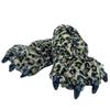 Dinosaur Claw Plush Cartoon Slippers - Cozy Animal Onesie Cotton
