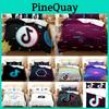 Trendy Tiktok Duvet Cover And Pillowcase Set For Luxurious Bedroom Decor