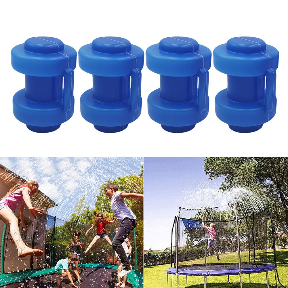 13 Pièces Capuchons Poteau Trampoline Alnicov - Protection Extrémité 1.26" - ABS Résistant - Avec Vis Et Outil