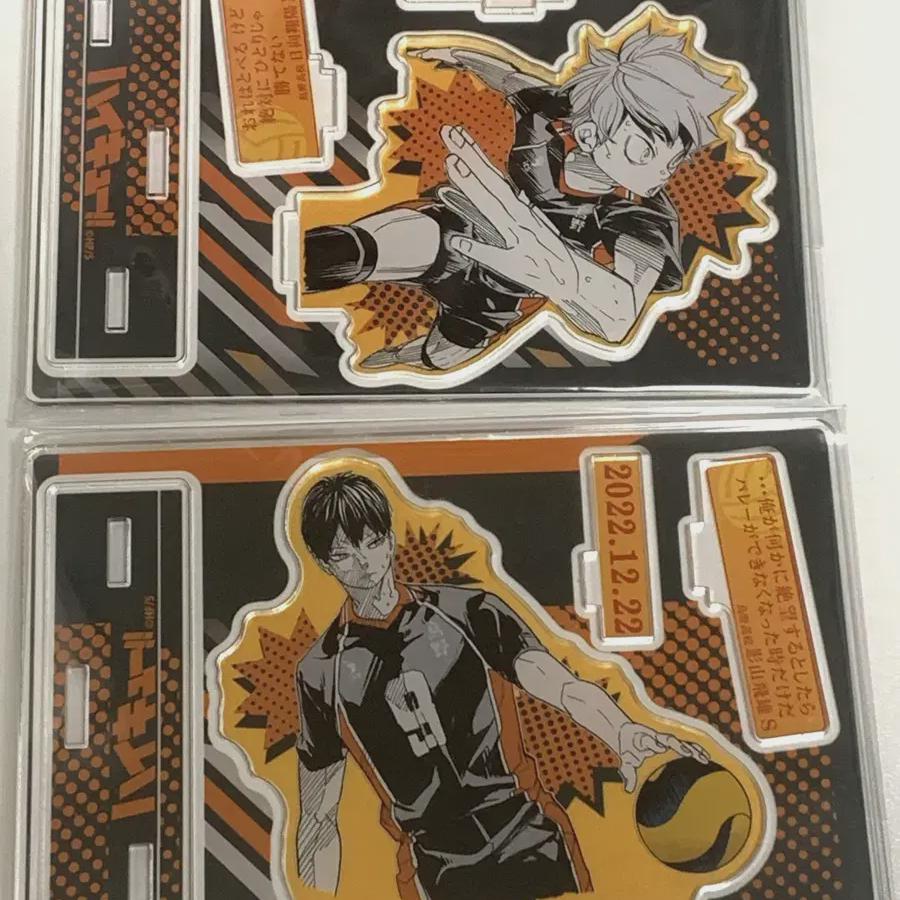 

Партия) Haikyu Hinata Kageyama 2022 Диорама Акрил