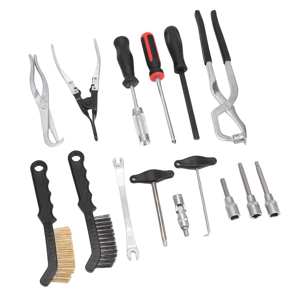Drum Brake Tool Kit Brake Spring Installer Remover Plier Tools Set with Carrying Case for Repair