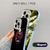 Mato seihei Tenka Izumo White Translucent MagSafe Mobile Phone Case for iPhone 17 16 15 14 13 12 11 X XR XS Air Pro Max Plus