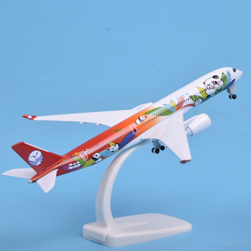 Presidential Aircraft Alloy Models: ATR FK50, C919, A350, B747, A320, A330, A380