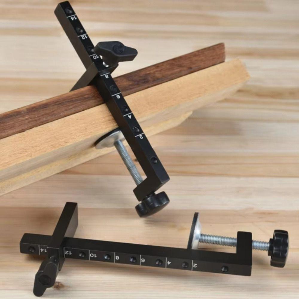 1pc Adjustable Woodworking Clamp Micro-Adjustment Handle F Bar Clamp  Metalworking Crafts