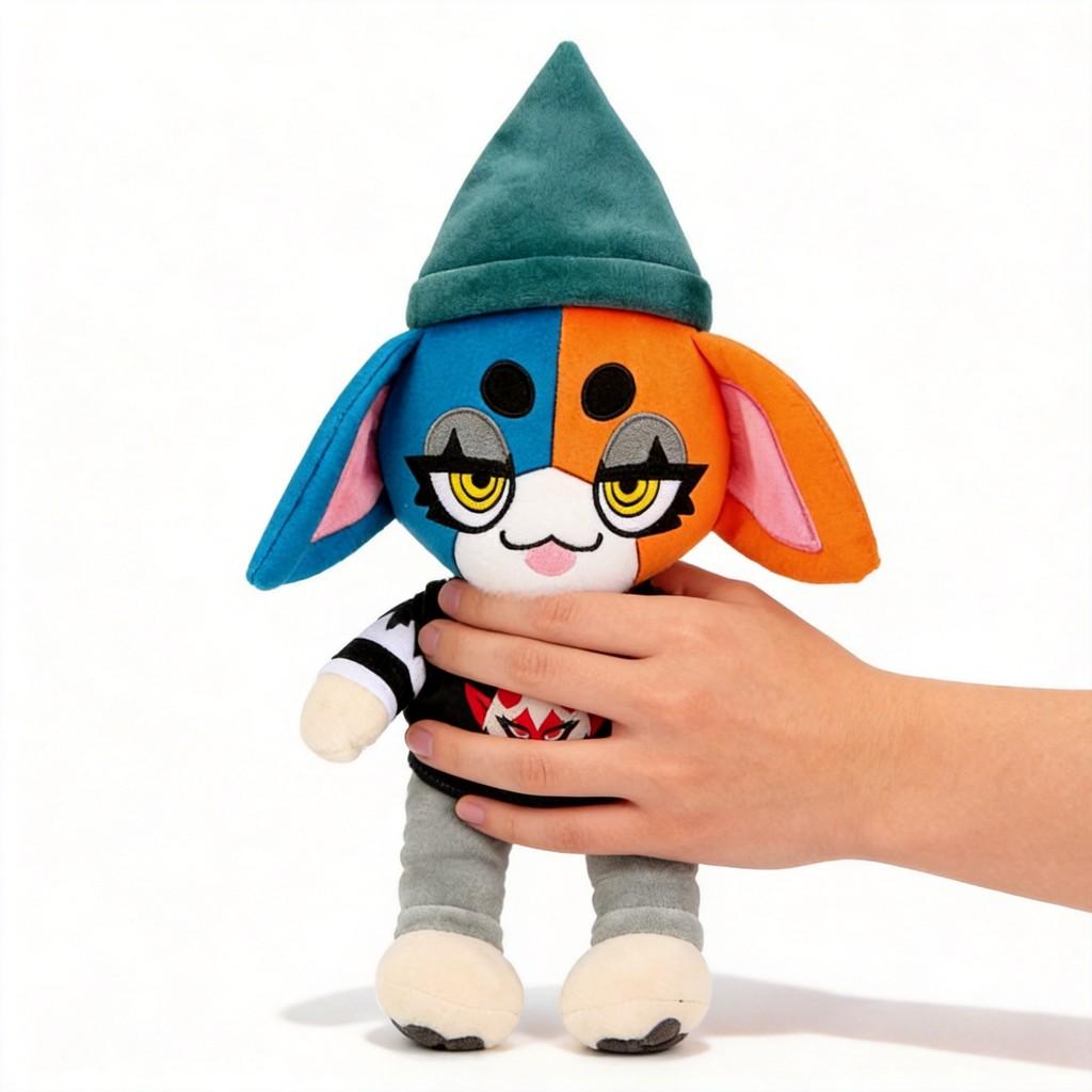 Fortnite Water Sprite Plush Toy With Short Pile Fabric For Kids And Collectors
