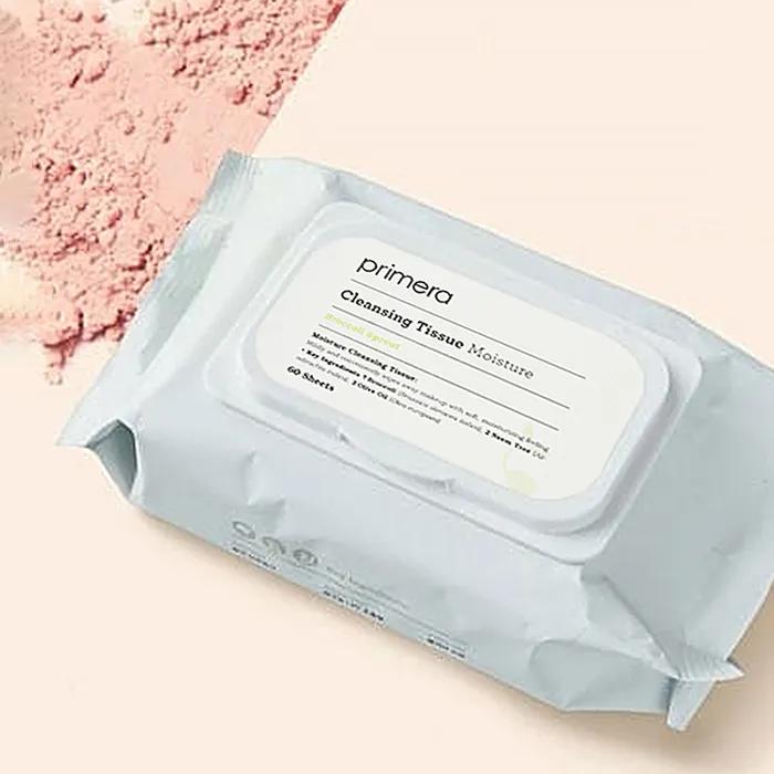 Moisture Cleansing Tissue 60 Sheets