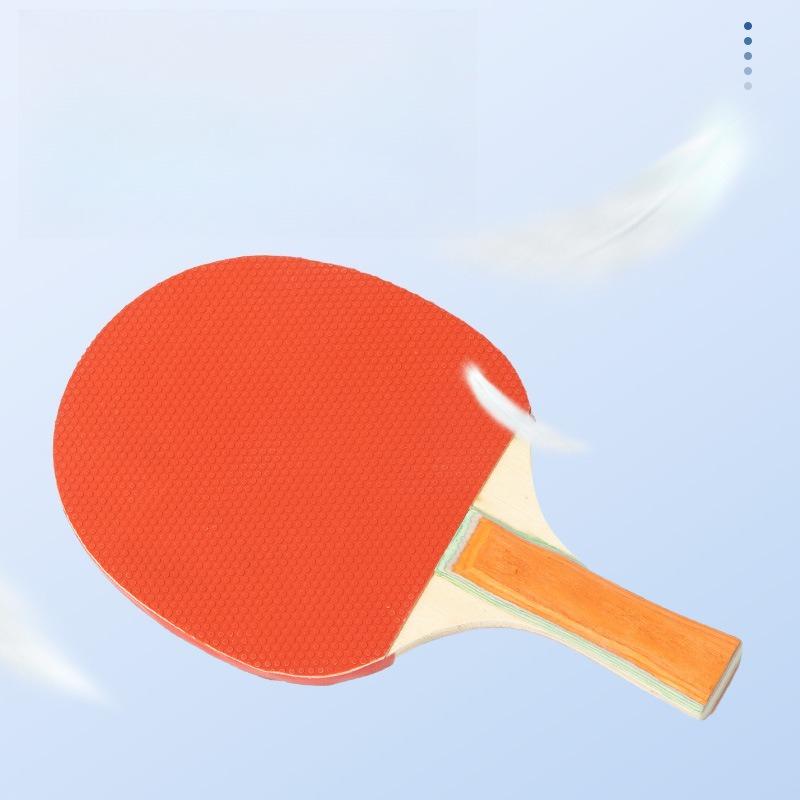 Table Tennis Racket High Elastic Adult Training Racket Student Equipment Table Tennis Racket Set Double Racket