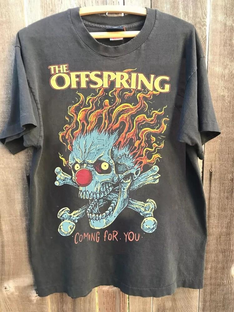 Offspring Coming For You Band Charcoal Unisex Tshirt For Men Women S-5XL Unisex T-Shirt XXL
