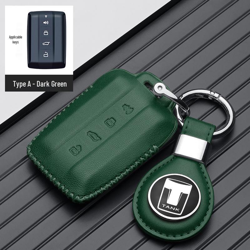 Tank 300 & 500 Cyber 2022 Key Case with New Logo for Off-Road Models