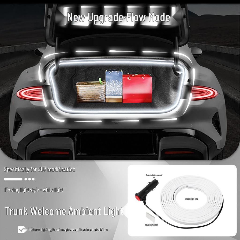 Xiaomi SU/YU Trunk Ambient Lighting LED Interior & Camping Car Accessories
