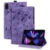 For Honor Pad X8a Tablet Case PU Leather Card Slot Soft TPU Tree Cat Funda For Honor Pad X8A Cover 11.0 inch 2024 Caqa + Stylus
