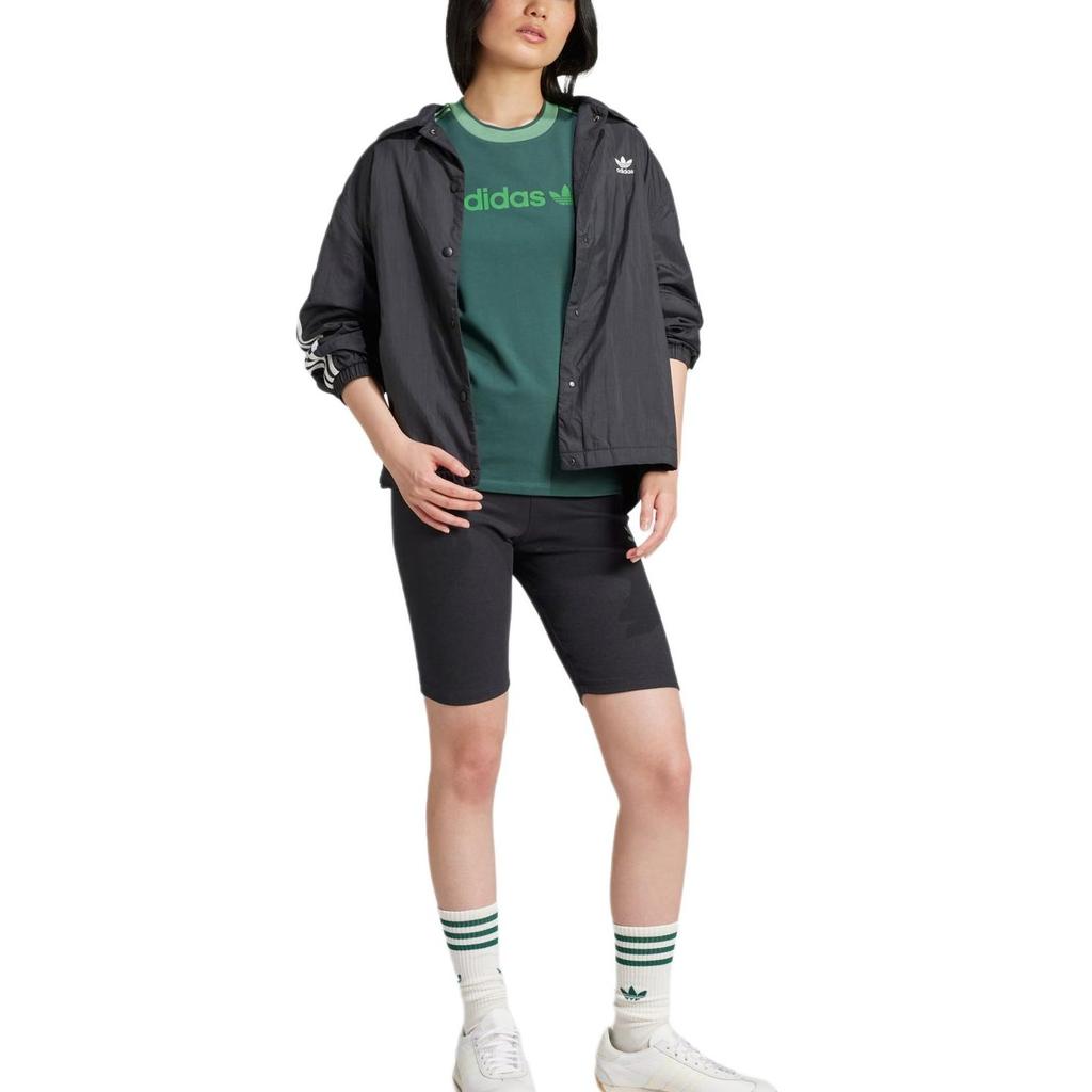 adidas Originals T-Shirt Damen Grasgrün JJ1504