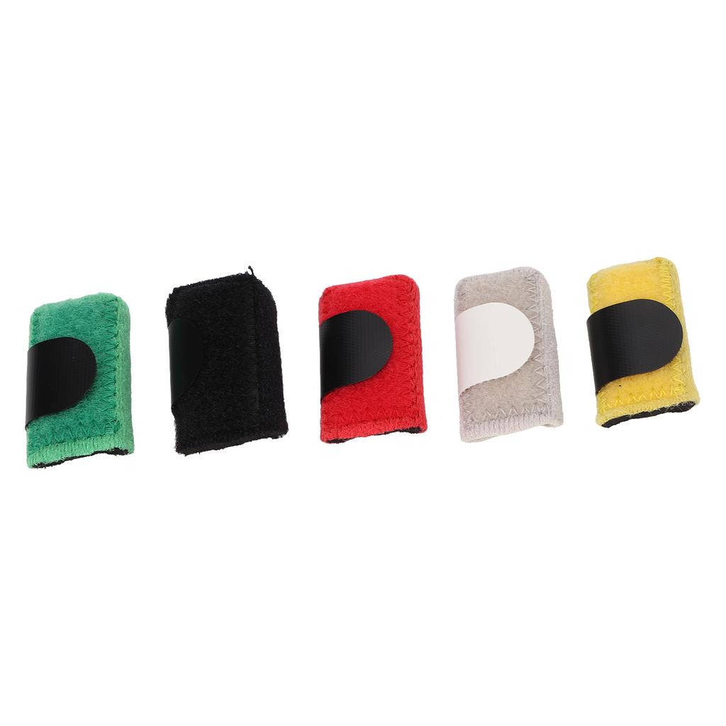 5pcs Finger Fixation Band Adjust Tightness Breathable Finger Stabilization Splint Brace Different