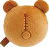 San-X Rilakkuma Mugyumugyu Plush Toy, MV24601, H65 X W65 X D65mm