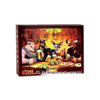 Brangdy Liar's Tavern Final Edition Party Card Game