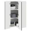 Dishwasher Front Panel Kalmar Black 57 x 57 x 100 cm