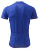 Welkruz Men's Short Sleeve Cycling Jersey, Cycling Apparel for Bicycles, Road Bikes, Summer Cycling, Jersey Shirt, Spring/Summer 2015 (Blue, L)