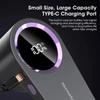Household Hair Ball Trimmer with LED Display Rechargeable Clothe Fabric Shaver Smart PelletCutter Portable Electric Lint Remover
