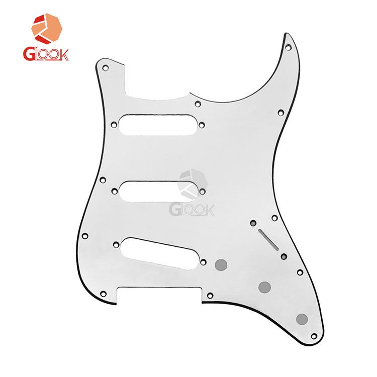 

11-отверстий SSS пикгард для электрогитар Fender ST/SQ