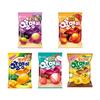 Orion Jelly Candy Mix Assorted Korean Fruit Jelly Snacks 216g(Grape/Plum/Lychee/Coco Mango/Gold Kiwi)