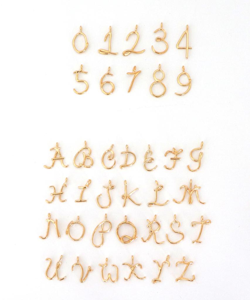 Elyona Initial Pearl Necklace (Pearl) (Type A)